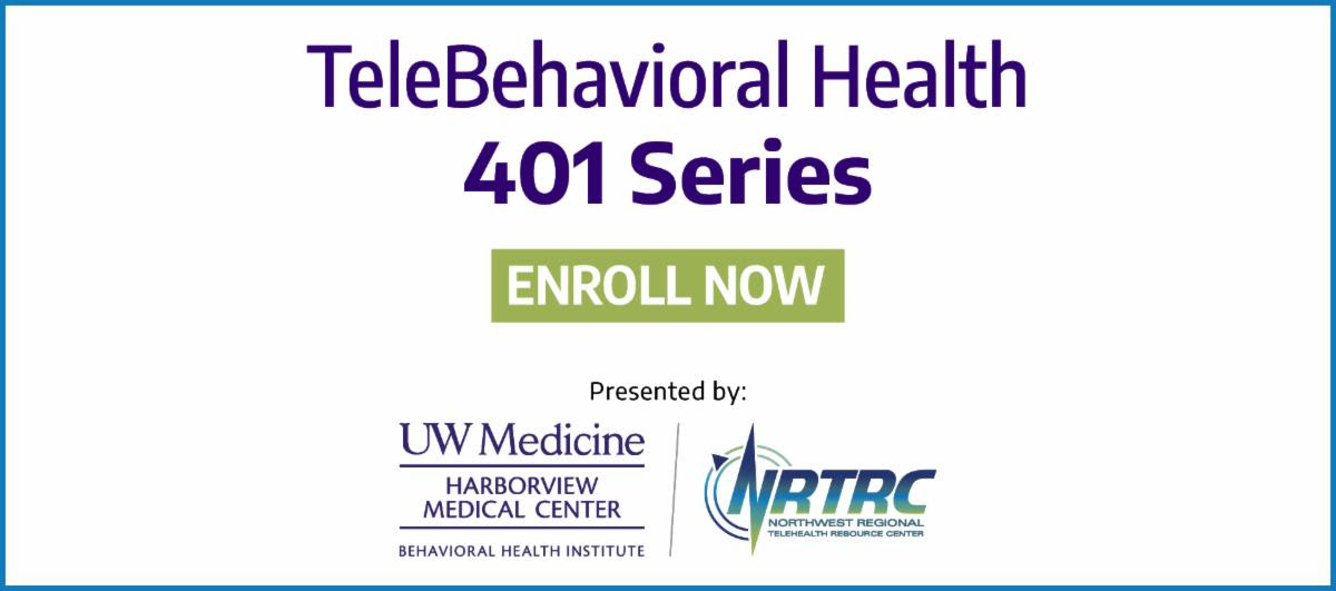 Logo for TeleBehavioral Health 401 Series