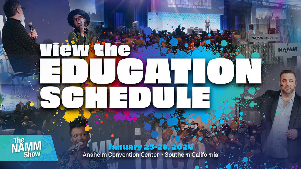 View the Education Schedule