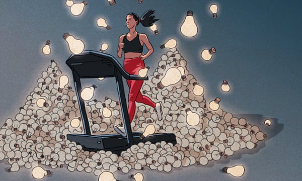 How a few minutes’ exercise can unleash creativity – even if you hate it