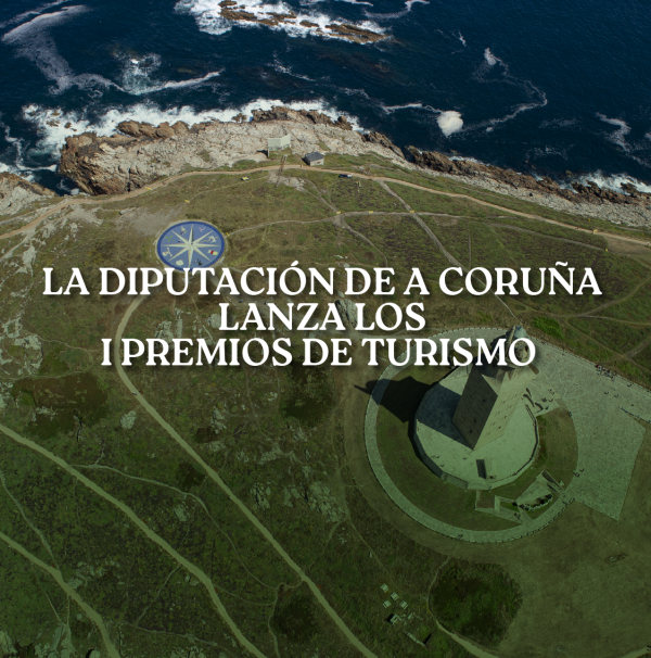 [:es]La Diputación de A Coruña lanza los I Premios de Turismo para destacar la innovación, calidad y sostenibilidad en el sectorA Deputación da Coruña lanza os I Premios de Turismo para destacar a innovación, calidade e sostibilidade no sectorThe Provincial Council of A Coruña launches the 1st Tourism Awards to highlight innovation, quality and sustainability in the sector