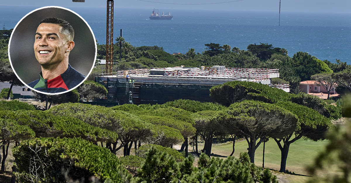 Casa de Cristiano Ronaldo en Cascais