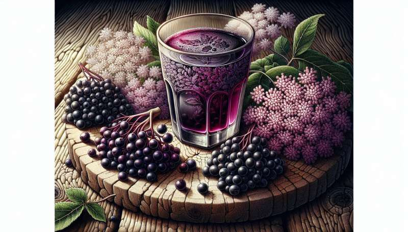 elderberry juice