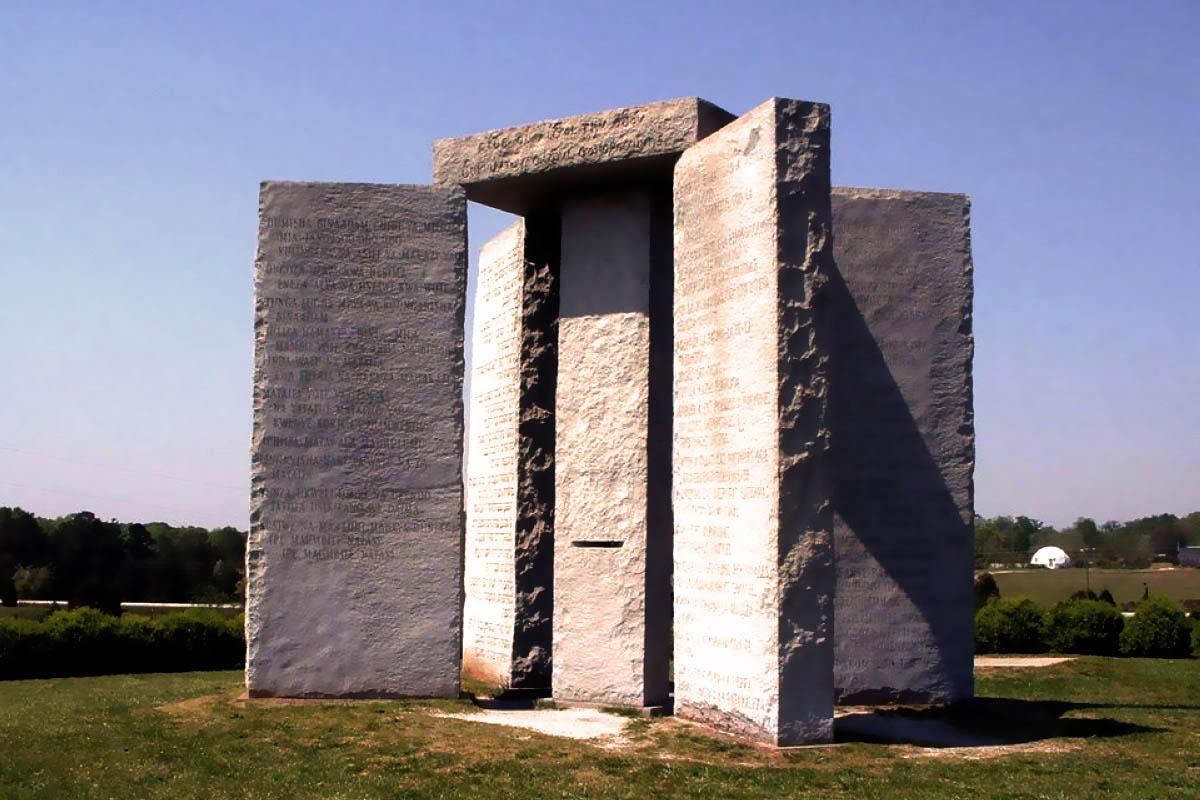 terrapapers.com_Georgia Guidestones