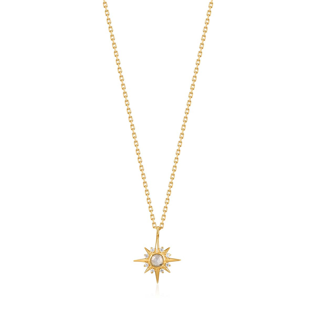 Image of Ania Haie Midnight Star Necklace 