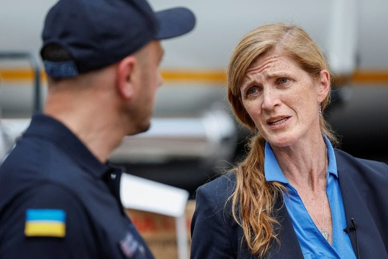 Photo of Samantha Power.