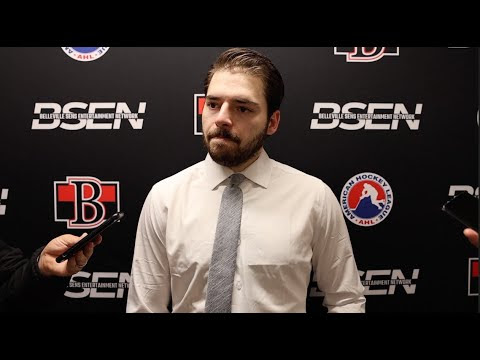 Garrett Pilon Postgame Availability (Apr 28/24 vs TOR R1 G3)