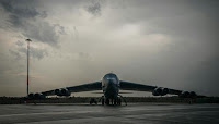 US bomber aircraft arrive in Black Sea region