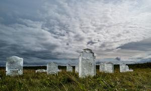 El cementerio de glaciares se encuentra cerca de la capital islandesa, Reikiavik.