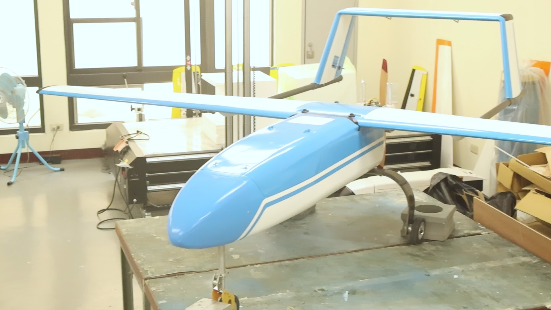 無人機示意圖