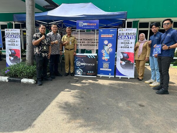 Tekan Angka Pencemaran Udara, 
Dinas Lingkungan Hidup DKI Jakarta bersama BRI Finance Kembali Gelar Pelatihan Teknisi Uji Emisi