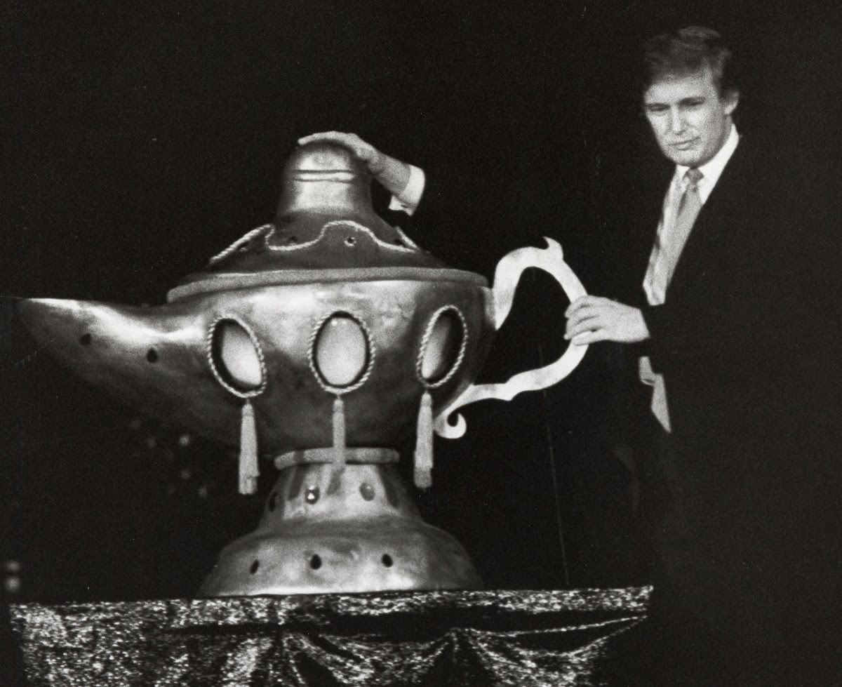 Lễ khai trương Sòng bạc Taj Mahal của Donald Trump - 5 tháng 4 năm 1990