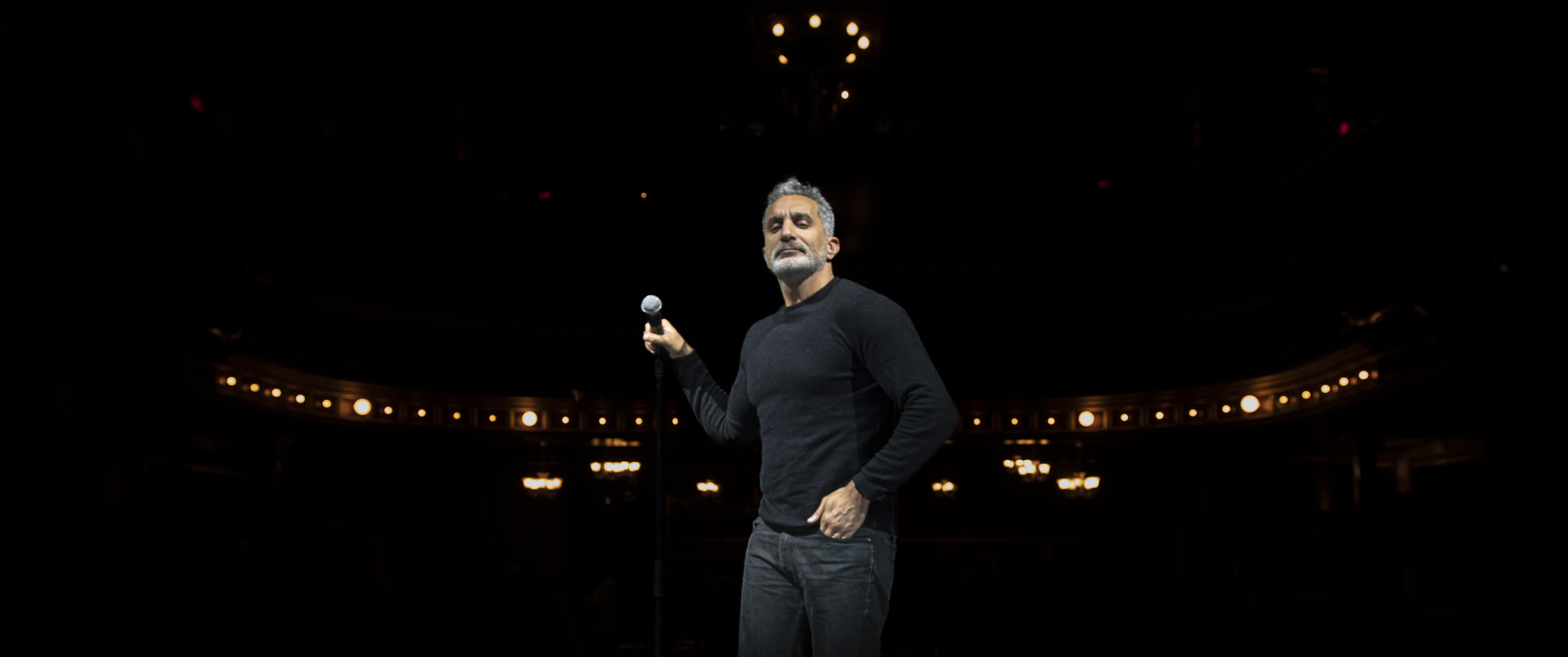 Bassem Youssef returns to the UK in 2024 • WithGuitars