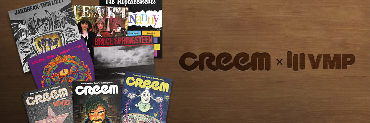 Get a free annual digital subscription to CREEM Magazine as a thanks for being a VMP Member.