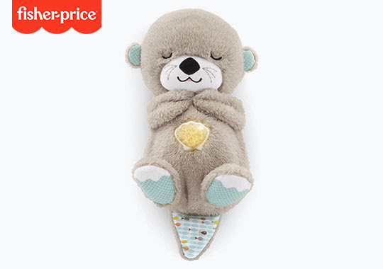 Fisher-Price Soothe N Snuggle Otter