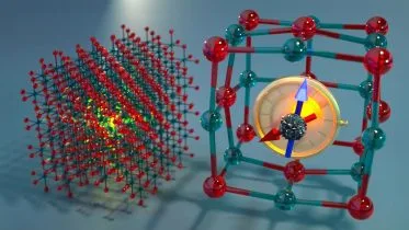 Calcium Oxide Qubits