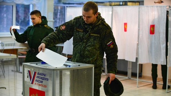 More than 114 million Russians are eligible to vote across the country's 11 time zones