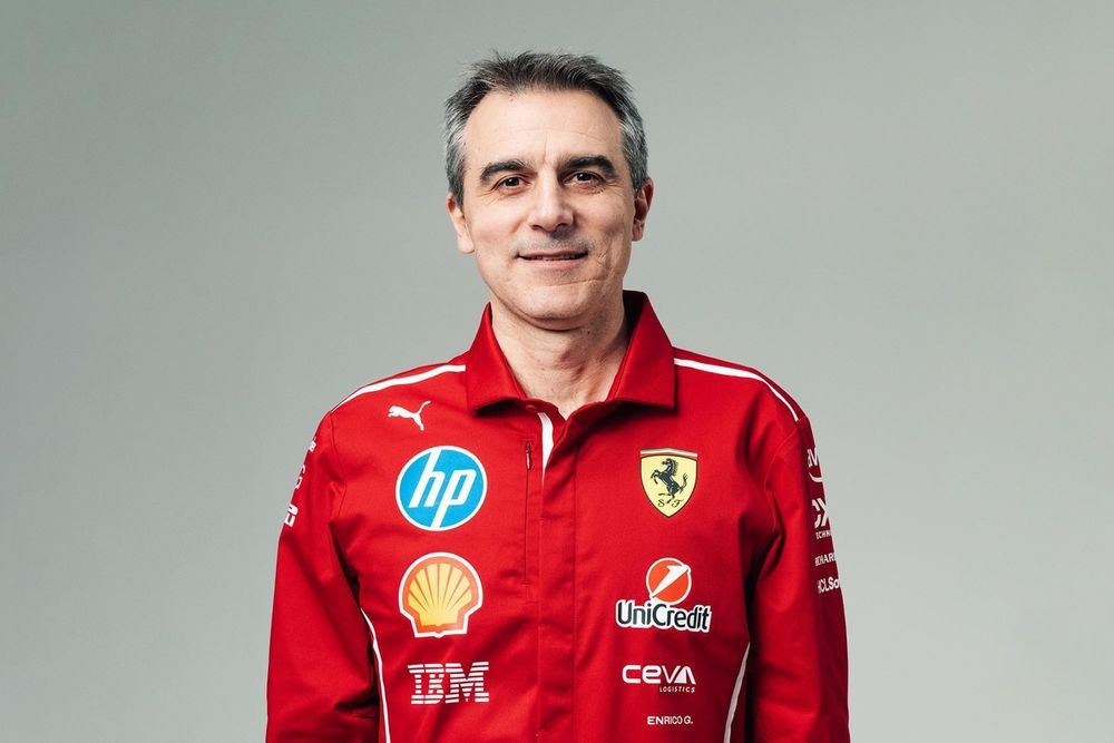 Enrico Gualtieri, direttore tecnico della Power Unit Ferrari