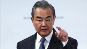 wang yi foto efe