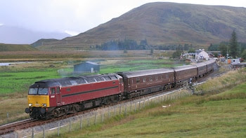 El Royal Scotsman es una de las experiencias de tren más exclusivas de Europa (Wikipedia)