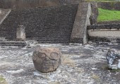 El templo está dedicado al dios Quetzalcóatl con la función era dar ofrendas y realizar sacrificios para pedir lluvia al dios Chiconaquiahuitl.