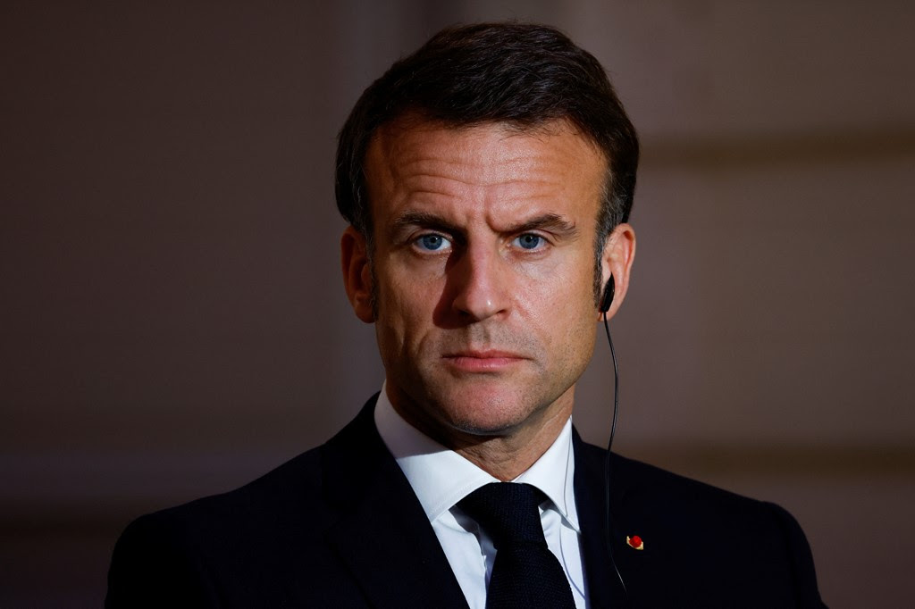 French President Emmanuel Macron