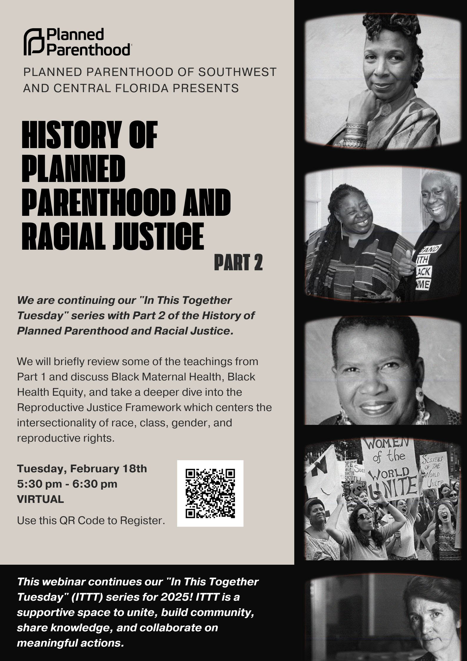 History of Planned Parenthood & Racial Justice Part 2