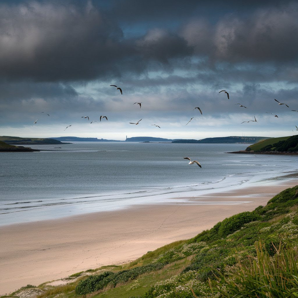 Druridge Bay cgi rendering