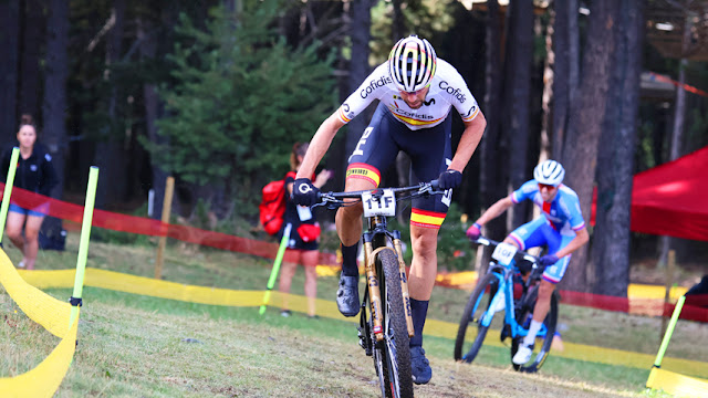 La Selección Española, 10ª en el Team Relay del Campeonato del Mundo de MTB de Andorra