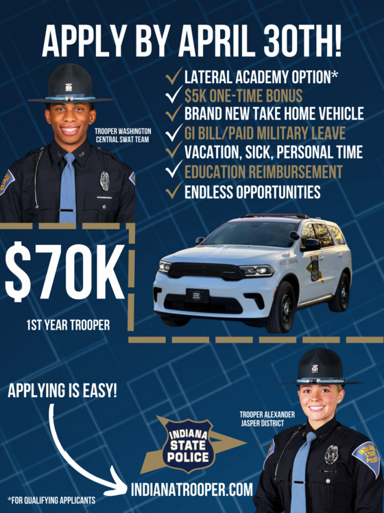 ISP Apply by April 30th