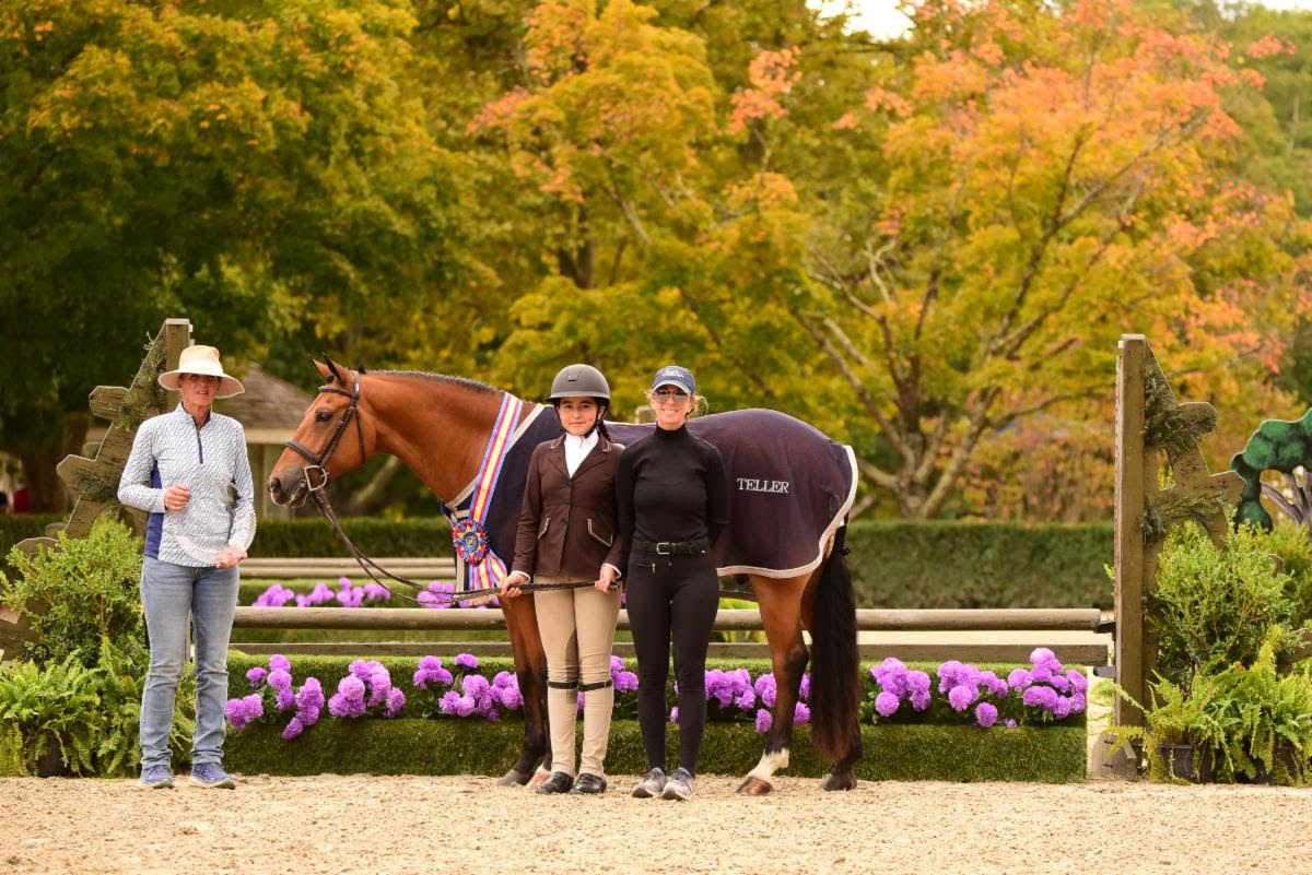 Ferreira De Carvalho Back on Top in $125,000 Old Salem Farm 3* Grand Prix 5 17dd0d8d 1706 467d 84c9 6a292c4278fb