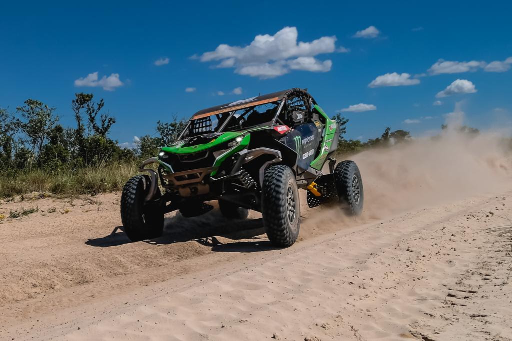 Rodrigo Varela faturou primeira especial do Rally Jalapão (Doni Castilho/DFotos)