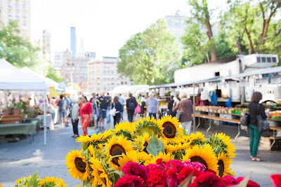 Greenmarket Spring Image