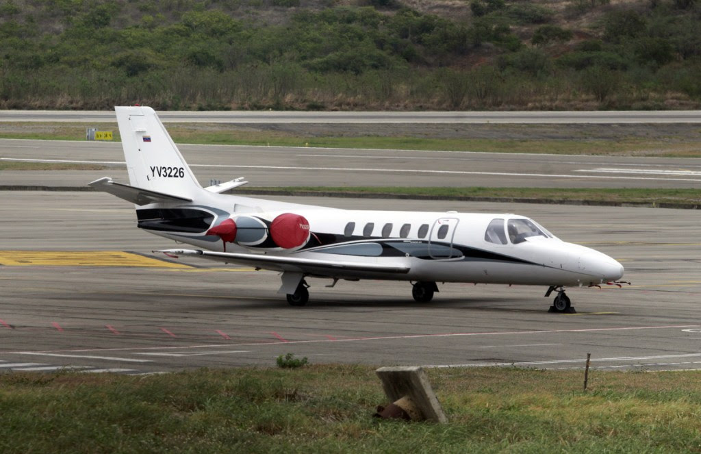 Un avión oficial venezolano aterriza de emergencia en la ciudad colombiana de Cúcuta