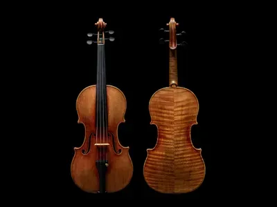 This 300-Year-Old Stradivarius Violin Could Become the Most Expensive Musical Instrument Ever Sold at Auction image