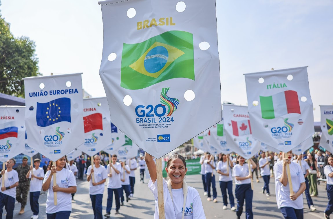 População celebra a Independência e resgata a memória do 7 de Setembro