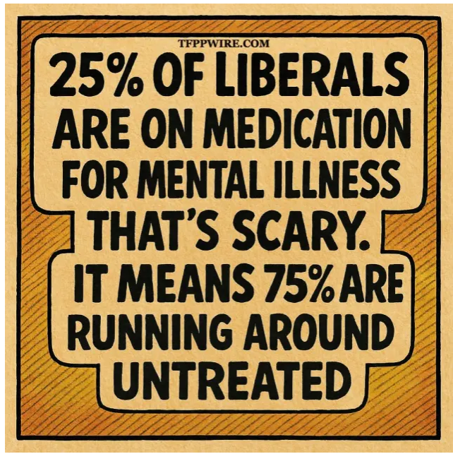 Sign about mental illness.