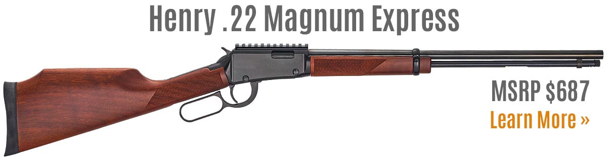 Henry .22 Magnum Express