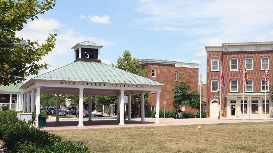 Saturday Farmers Market In Kentlands