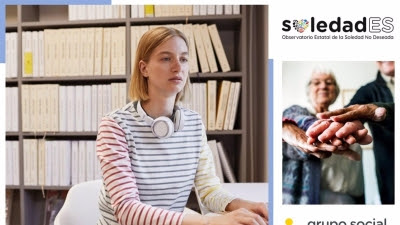 La ONCE intensifica su acción contra la soledad no deseada, que afecta al 20% de las personas con discapacidad