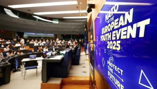NATO participates in EU European Youth Event in Strasbourg