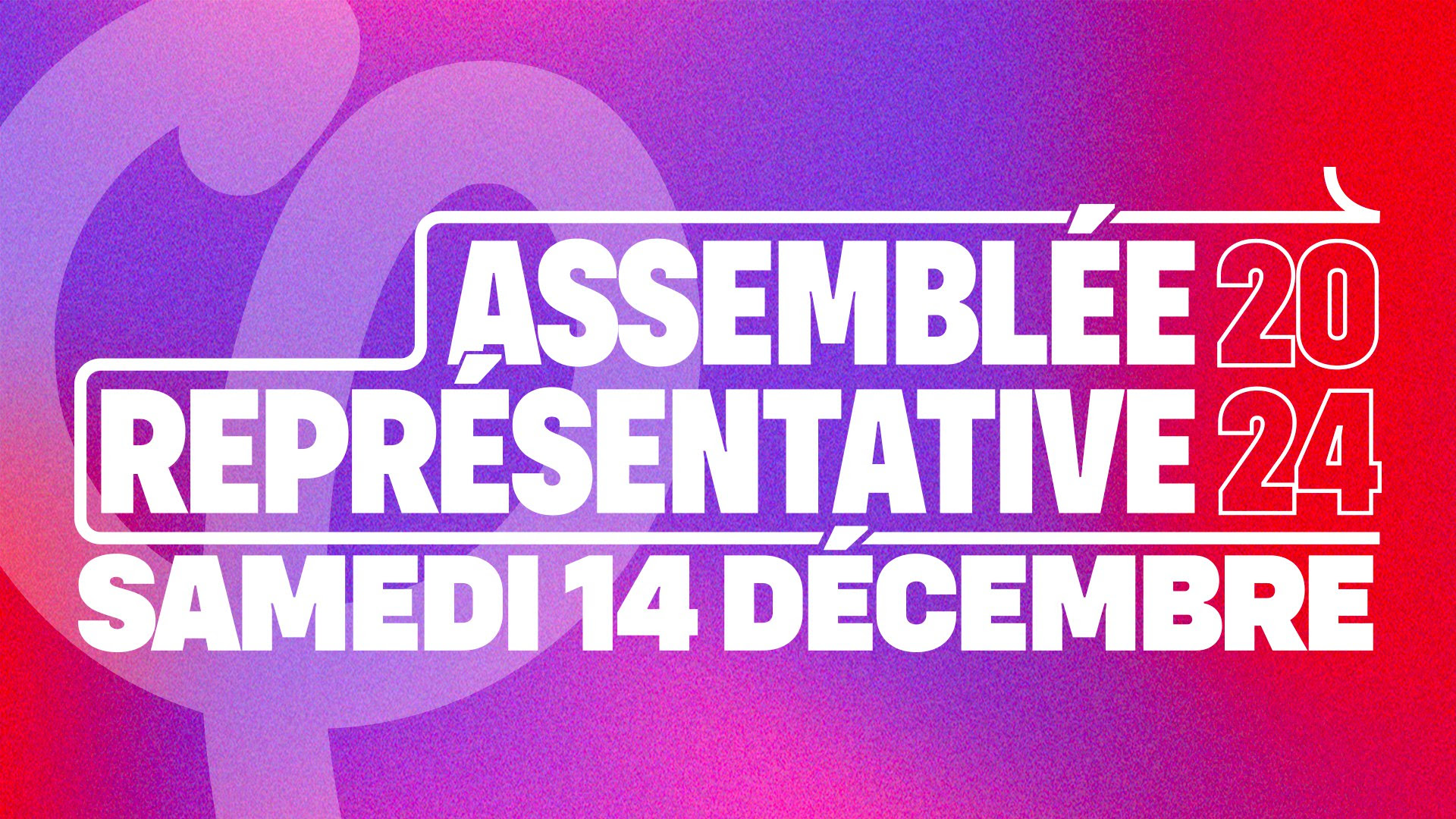 Assemblée représentative