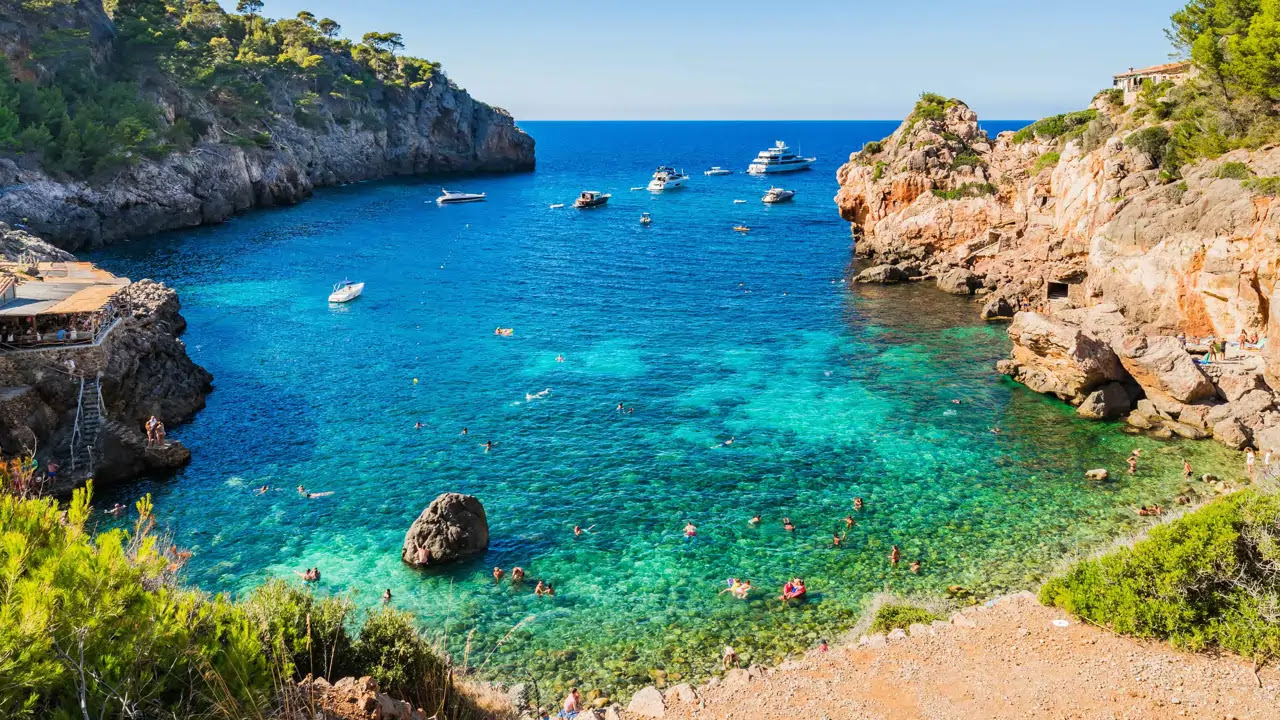 La cala más artística e inspiradora de Mallorca