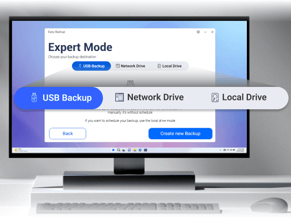 abelssoft USB-Ready Backups