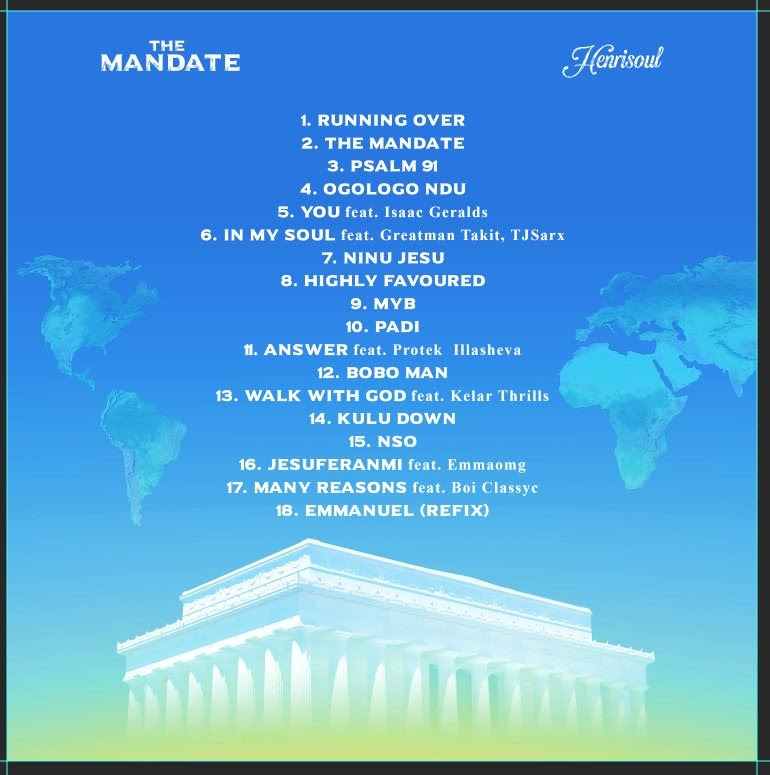 Back Tracklist