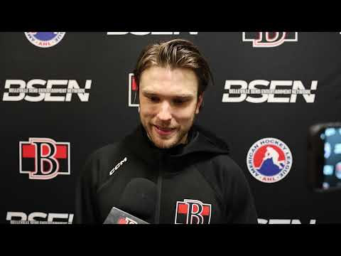 Wyatt Bongiovanni Postgame Availability - April 12, 2025