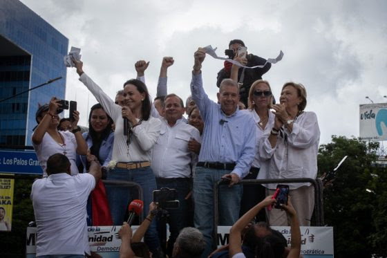 Tarek William Saab cumple amenaza y pide orden de captura contra Edmundo González Urrutia