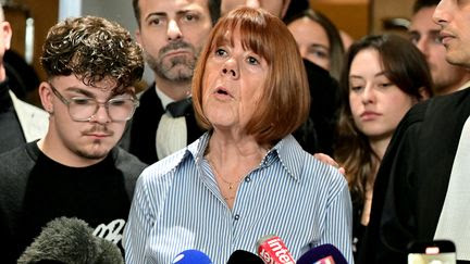 Procès des viols de Mazan : 'Je pense aux victimes non reconnues' de violences sexuelles, réagit Gisèle Pelicot après le verdict