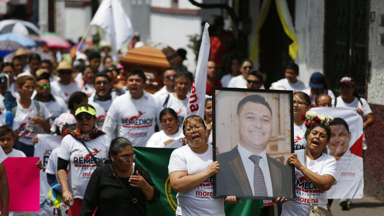 Asesinan a otro candidato: cómo la violencia se convirtió en el mayor desafío de la campaña en México