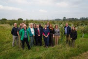 Minister for Nature visits the area to learn about England's Community Forests work