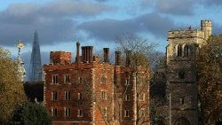 Lambeth Palace, residenza ufficiale, a Londra, dell'Arcivescovo di Canterbury